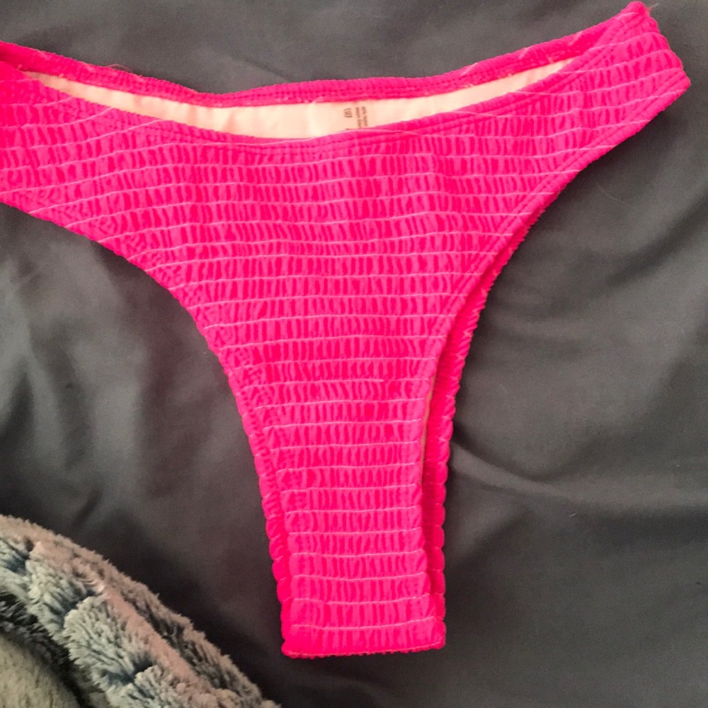 Hot Pink bikini bottoms